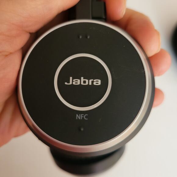 Jabra Evolve 65 MS Wireless Headset Stereo 6599-823-309 Comes with pouch/case - Picture 8 of 10